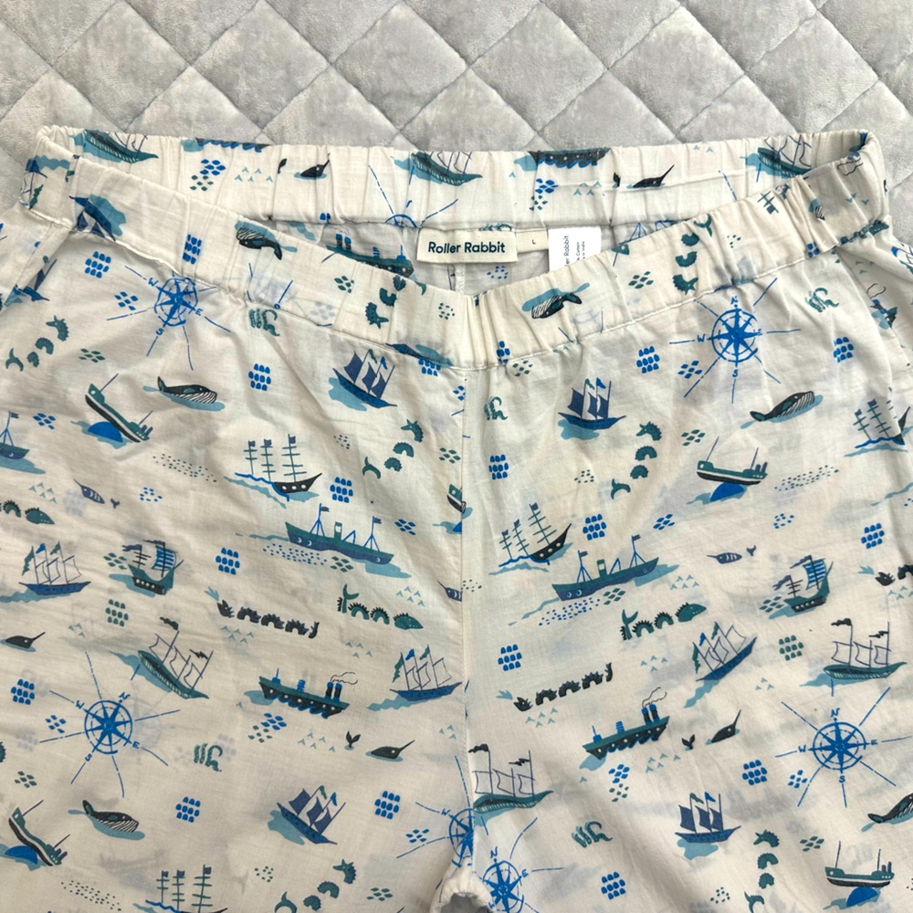 Roller Rabbit Nautical Pajama Set - Picture 5 of 5